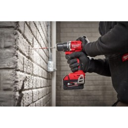 Wiertarko-wkrętarka udarowa M18 BLPDRC-422C AKU 18V (1x 4.0Ah + 1x 2.0Ah) Milwaukee 4933492825