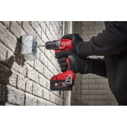 Wiertarko-wkrętarka udarowa M18 BLPDRC-422C AKU 18V (1x 4.0Ah + 1x 2.0Ah) Milwaukee 4933492825