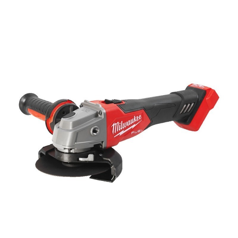 Szlifierka kątowa 125mm z włącznikiem suwakowym M18 FSAG125X-0 MILWAUKEE 4933478701