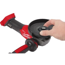 Szlifierka kątowa 125mm z włącznikiem suwakowym M18 FSAG125X-0 MILWAUKEE 4933478701