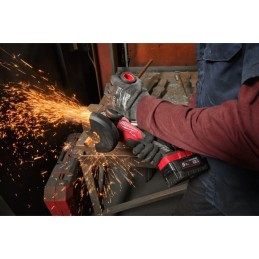 Szlifierka kątowa 125mm z włącznikiem suwakowym M18 FSAG125X-0 MILWAUKEE 4933478701