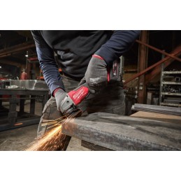 Szlifierka kątowa 125mm z włącznikiem suwakowym M18 FSAG125X-0 MILWAUKEE 4933478701