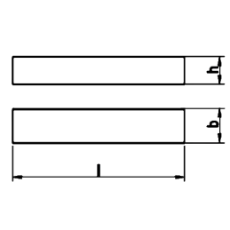 DIN 6885B