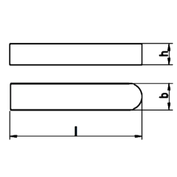 DIN 6885AB