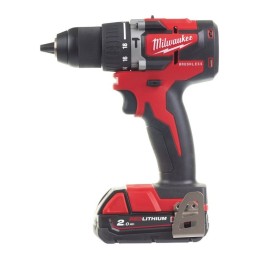 Wiertarko-wkrętarka udarowa 18V 60Nm 1x4.0Ah 1x2.0Ah M18 CBLPD-422C + LATARKA M18 TLED-0 MILWAUKEE 4933472116