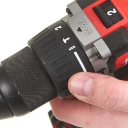 Wiertarko-wkrętarka udarowa 18V 60Nm 1x4.0Ah 1x2.0Ah M18 CBLPD-422C + LATARKA M18 TLED-0 MILWAUKEE 4933472116