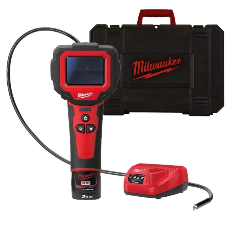 Kamera inspekcyjna M-SPECTOR ekran 360° M12 IC-201C (S) MILWAUKEE 4933441680