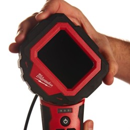 Kamera inspekcyjna M-SPECTOR ekran 360° M12 IC-201C (S) MILWAUKEE 4933441680