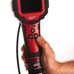 Kamera inspekcyjna M-SPECTOR ekran 360° M12 IC-201C (S) MILWAUKEE 4933441680