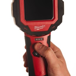 Kamera inspekcyjna M-SPECTOR ekran 360° M12 IC-201C (S) MILWAUKEE 4933441680
