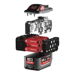 Akumulator 18V 12.0Ah M18 HB12 MILWAUKEE 4932464260