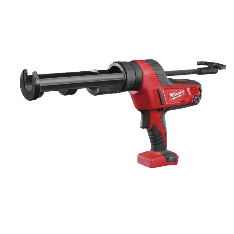 Pistolet wyciskacz do silikonu masy z pojemnikiem 310ml 18V C18 PCG/310C-0B MILWAUKEE 4933459637