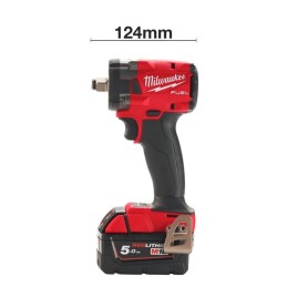 Klucz udarowy 1/2" z pierścieniem 339Nm M18 FIW2F12-0X MILWAUKEE 4933478443