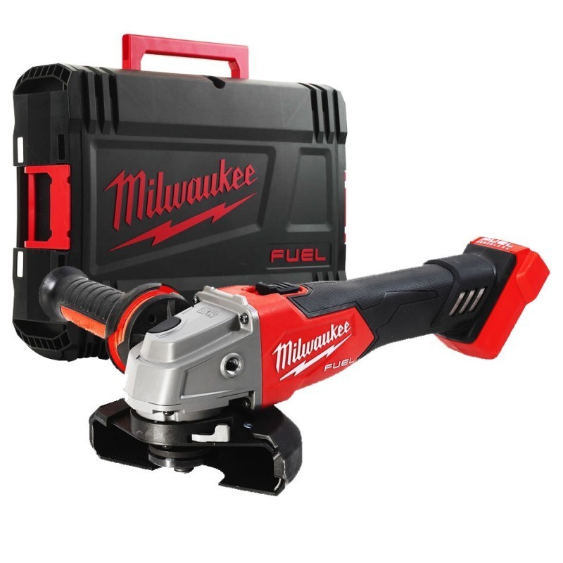 Szlifierka kątowa 125mm z włącznikiem suwakowym M18 FSAG125X-0X MILWAUKEE 4933478428