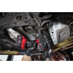 Klucz udarowy M18 FUEL™ 1/2” o wysokim momencie obrotowym z pierścieniem M18 FHIW2F12-0 MILWAUKEE 4933498056