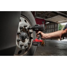 Klucz udarowy M18 FUEL™ 1/2” o wysokim momencie obrotowym z pierścieniem M18 FHIW2F12-0 MILWAUKEE 4933498056