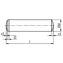 DIN 6325 / ISO 8734 / PN 85021
