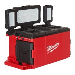 Lampa LED PACKOUT do oświetlenia strefowego z ładowarką 18V M18 POALC-0 MILWAUKEE 4933478120