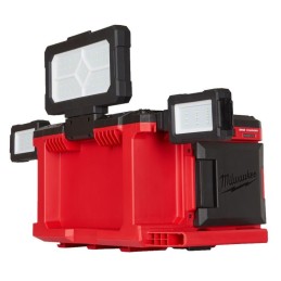 Lampa LED PACKOUT do oświetlenia strefowego z ładowarką 18V M18 POALC-0 MILWAUKEE 4933478120