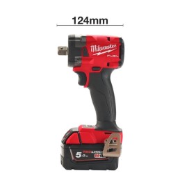 Klucz udarowy 1/2" z pinem 339Nm M18 FIW2P12-0X MILWAUKEE 4933478446