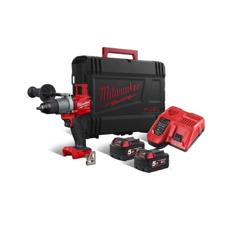 Wiertarko-wkrętarka 18V z udarem M18 FPD2-502X MILWAUKEE 4933464264
