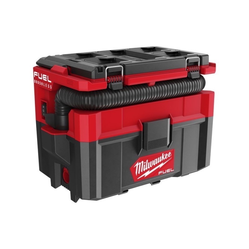 Odkurzacz akumulatorowy 18V PACKOUT M18 FPOVCL-0 na sucho i mokro MILWAUKEE 4933478187