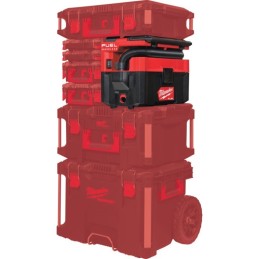 Odkurzacz akumulatorowy 18V PACKOUT M18 FPOVCL-0 na sucho i mokro MILWAUKEE 4933478187