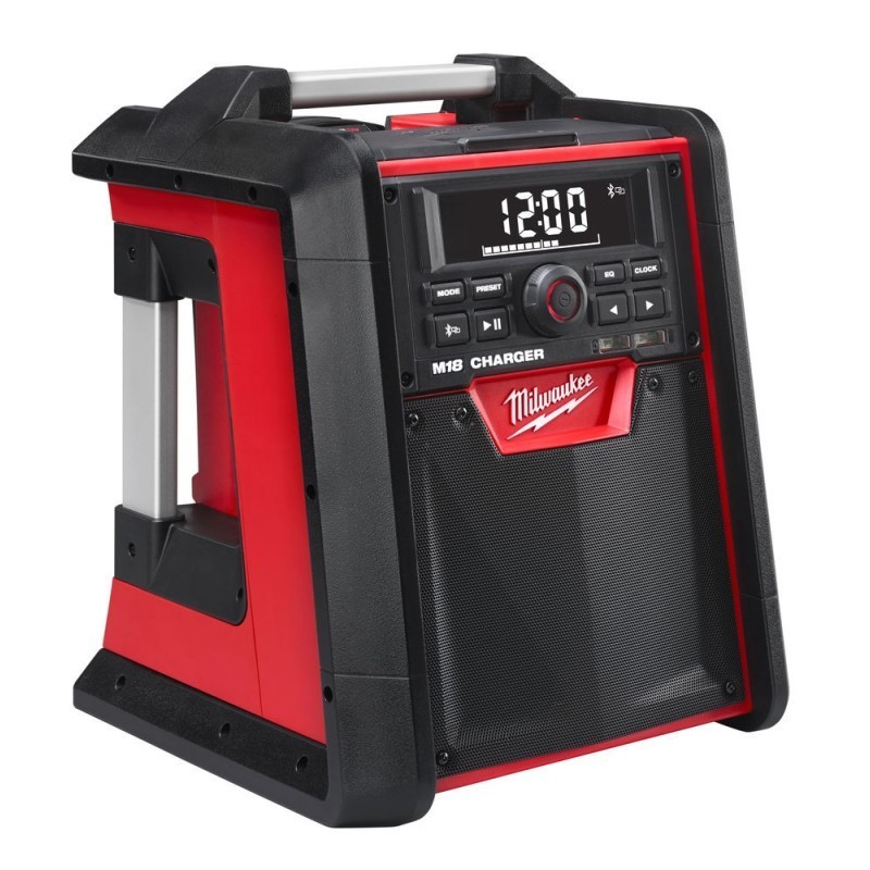Radio budowlane Bluetooth USB 18V funkcja ładowarki M18 RC-0 MILWAUKEE 4933446639