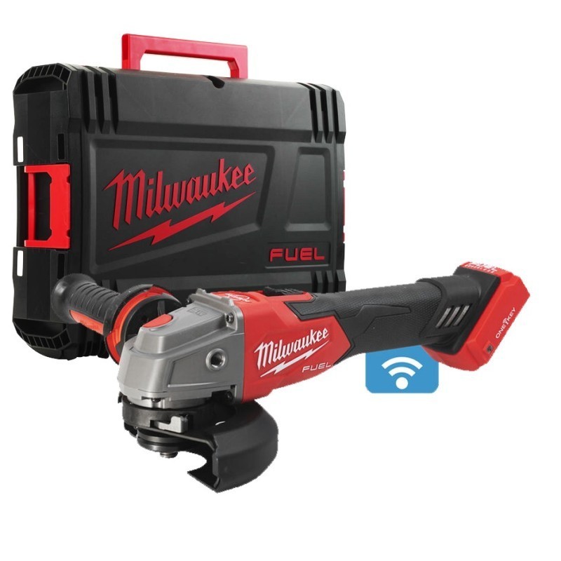 Szlifierka kątowa 125mm z włącznikiem suwakowym ONE-KEY M18 ONEFSAG125XB-0X MILWAUKEE 4933478433