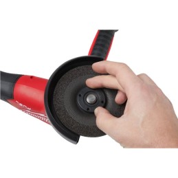 Szlifierka kątowa 125mm z włącznikiem suwakowym ONE-KEY M18 ONEFSAG125XB-0X MILWAUKEE 4933478433