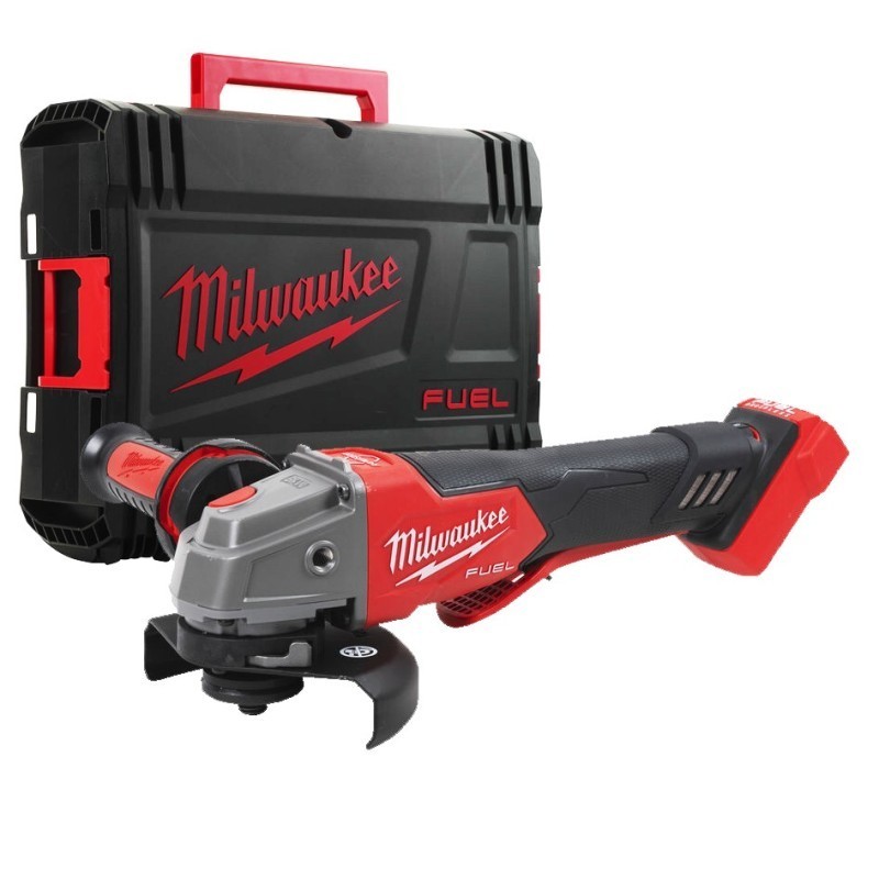 Szlifierka kątowa 125mm z włącznikiem łopatkowym M18 FSAGV125XPDB-0X MILWAUKEE 4933478437