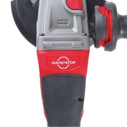 Szlifierka kątowa 125mm z włącznikiem łopatkowym M18 FSAGV125XPDB-0X MILWAUKEE 4933478437