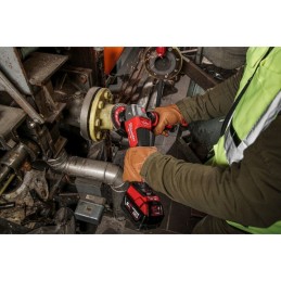 Szlifierka kątowa 125mm z włącznikiem łopatkowym M18 FSAGV125XPDB-0X MILWAUKEE 4933478437