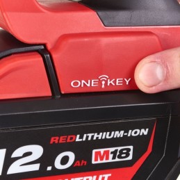 Klucz udarowy 1" 18V 2400Nm M18 ONEFHIWF1-0X MILWAUKEE 4933459732