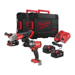 Zestaw combo POWERPACK M18 FPP2E3-502X MILWAUKEE 4933492516