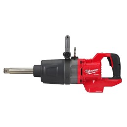 Klucz udarowy 1" 2576Nm z rękojeścią D, pierścieniem i długim wrzecionem M18 ONEFHIWF1D-0C MILWAUKEE 4933471755