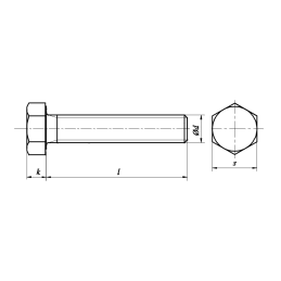 copy of DIN 933 / ISO 4017 / PN 82105