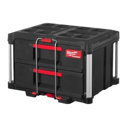 Skrzynia PACKOUT z 2 szufladami Packout 2 Drawer Tool Box MILWAUKEE 4932472129