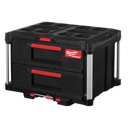 Skrzynia PACKOUT z 2 szufladami Packout 2 Drawer Tool Box MILWAUKEE 4932472129