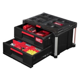 Skrzynia PACKOUT z 2 szufladami Packout 2 Drawer Tool Box MILWAUKEE 4932472129