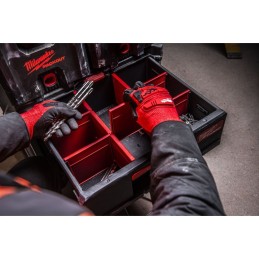Skrzynia PACKOUT z 2 szufladami Packout 2 Drawer Tool Box MILWAUKEE 4932472129