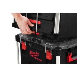 Skrzynia PACKOUT z 3 szufladami Packout 3 Drawer Tool Box MILWAUKEE 4932472130