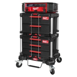 Skrzynia PACKOUT z 3 szufladami Packout 3 Drawer Tool Box MILWAUKEE 4932472130
