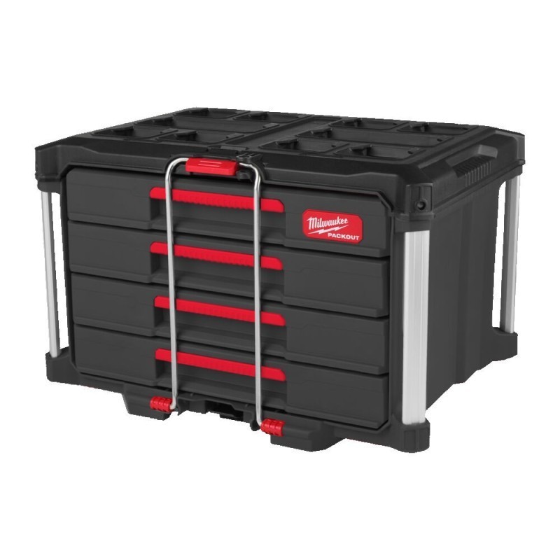 Skrzynia PACKOUT z 4 szufladami Packout 4 Drawer Tool Box MILWAUKEE 4932493189