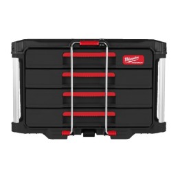 Skrzynia PACKOUT z 4 szufladami Packout 4 Drawer Tool Box MILWAUKEE 4932493189