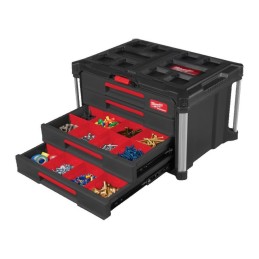 Skrzynia PACKOUT z 4 szufladami Packout 4 Drawer Tool Box MILWAUKEE 4932493189