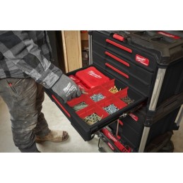 Skrzynia PACKOUT z 4 szufladami Packout 4 Drawer Tool Box MILWAUKEE 4932493189