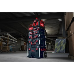 Skrzynia PACKOUT 1 na kołach Packout Trolley Box MILWAUKEE 4932464078