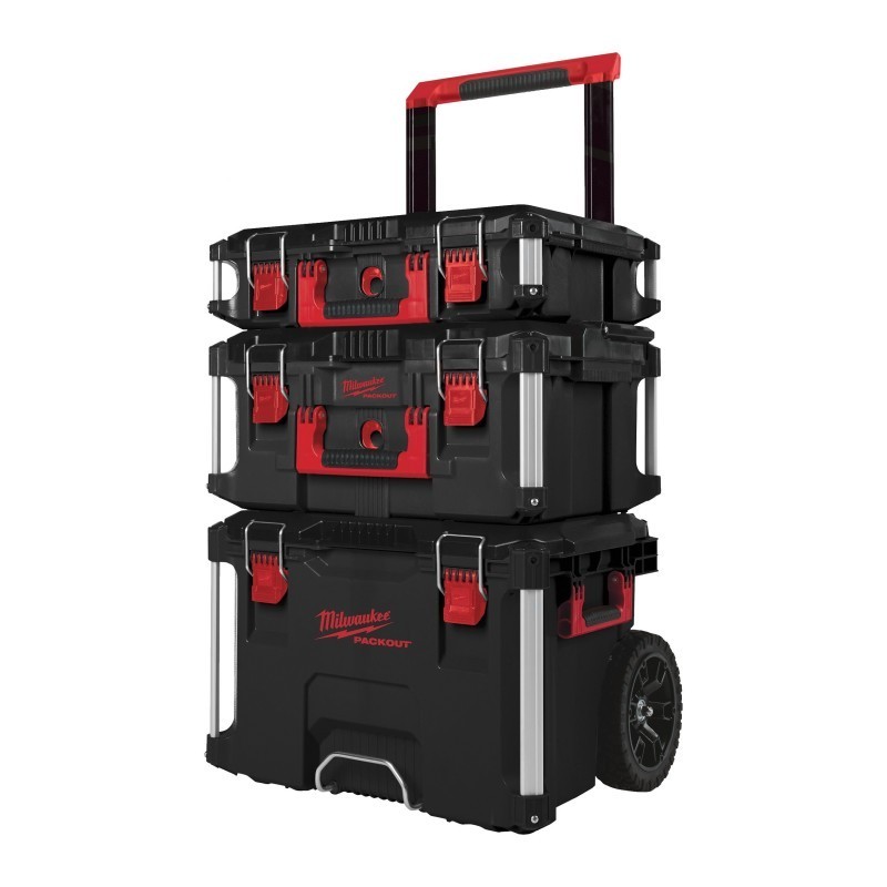 Zestaw skrzyń PACKOUT Set MILWAUKEE 4932464244