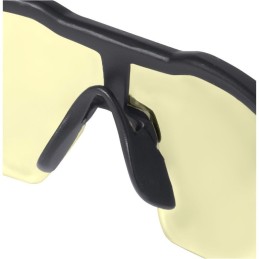 Okulary ochronne odporne na zarysowania żółte 1 para MILWAUKEE 4932478927